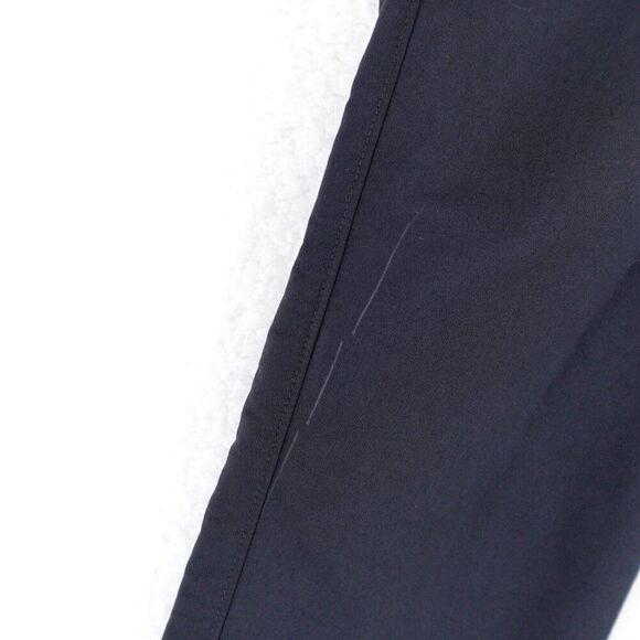 Under Armour Blue Elastic Waist Low Rise Athletic Nylon Polyester Pants 31/31 - Picture 2 of 13